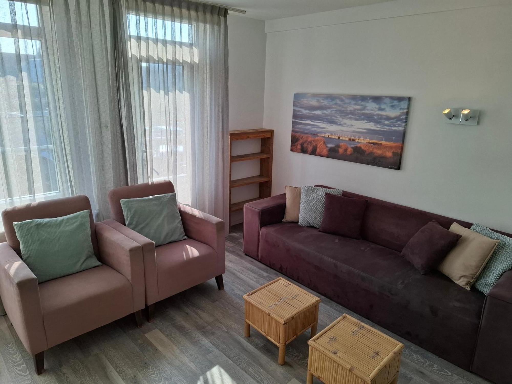 Appartement Met 3 Slaapkamers Vlakbij Strand En Centrum Заутеланде Экстерьер фото
